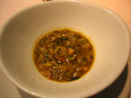 豆と有機野菜をじっくり煮込んだスープ