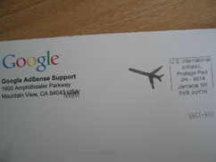 Google AdSense Support